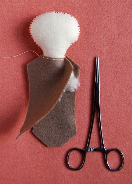 Mimi Kirchner’s Hand Sewn Felt Doll | Purl Soho