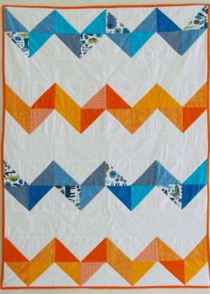 A Quilt for a Baby Boy | Purl Soho