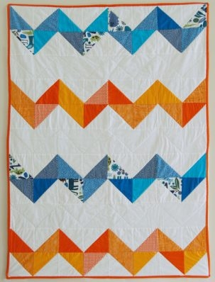 A Quilt for a Baby Boy | Purl Soho