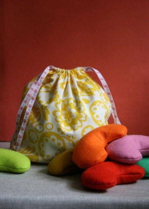 Easy Drawstring Bag | Purl Soho