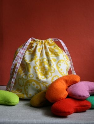 Easy Drawstring Bag | Purl Soho