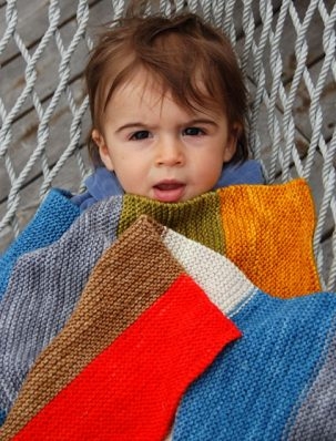 Chevron Baby Blanket - Purl Soho, Beautiful Yarn For Beautiful  KnittingPurl Soho