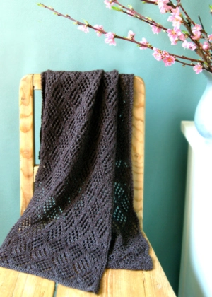 Checkerboard Lace Scarf | Purl Soho