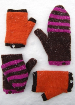 Hand Warmers and Flip Top Mittens | Purl Soho