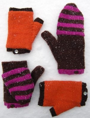 Hand Warmers and Flip Top Mittens | Purl Soho