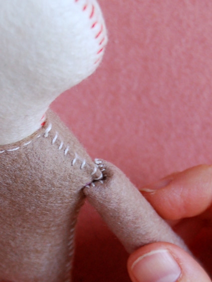 Mimi Kirchner’s Hand Sewn Felt Doll | Purl Soho