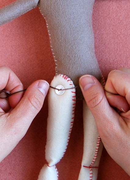 Mimi Kirchner’s Hand Sewn Felt Doll | Purl Soho