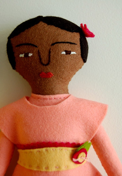 Mimi Kirchner’s Hand Sewn Felt Doll | Purl Soho