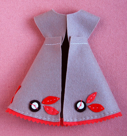 Mimi Kirchner’s Hand Sewn Felt Doll | Purl Soho