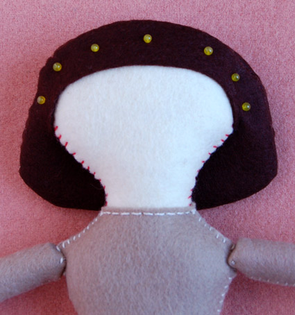 Mimi Kirchner’s Hand Sewn Felt Doll | Purl Soho