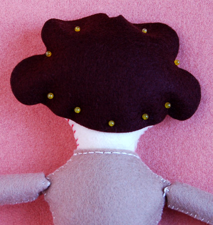 Mimi Kirchner’s Hand Sewn Felt Doll | Purl Soho