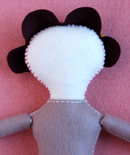 Mimi Kirchner’s Hand Sewn Felt Doll | Purl Soho