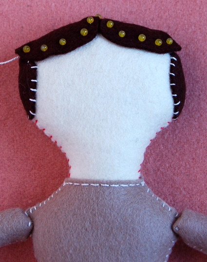 Mimi Kirchner’s Hand Sewn Felt Doll | Purl Soho