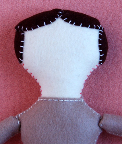 Mimi Kirchner’s Hand Sewn Felt Doll | Purl Soho