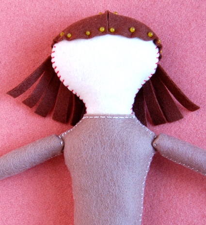 Mimi Kirchner’s Hand Sewn Felt Doll | Purl Soho