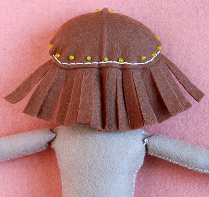 Mimi Kirchner’s Hand Sewn Felt Doll | Purl Soho