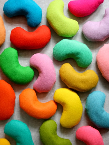 Wool Felt Jelly Beans | Purl Soho