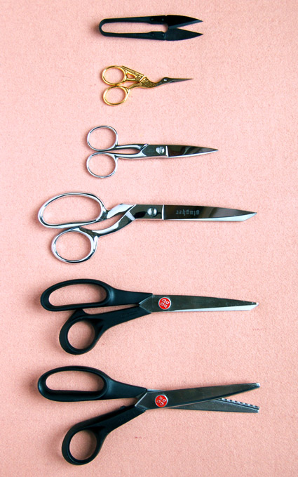 How Many Pairs Of Scissors Do You Need For Dressmaking?