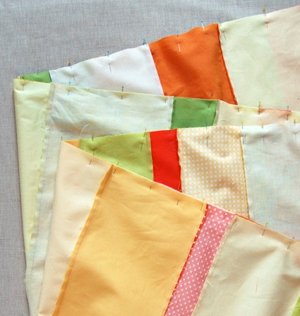 Sunny Tied Quilt | Purl Soho