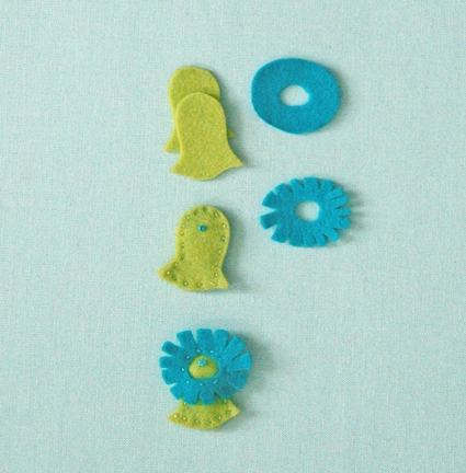 Felt Aquarium Magnets | Purl Soho