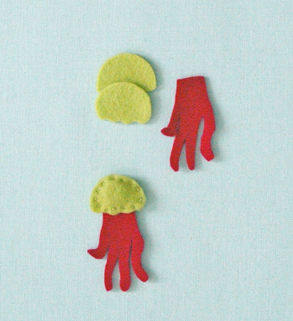 Felt Aquarium Magnets | Purl Soho