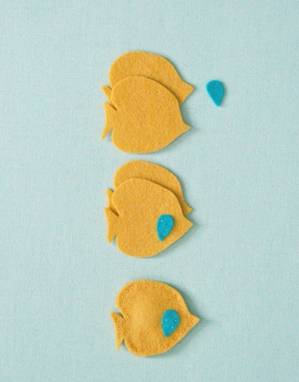 Felt Aquarium Magnets | Purl Soho