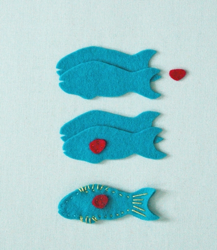 Felt Aquarium Magnets | Purl Soho