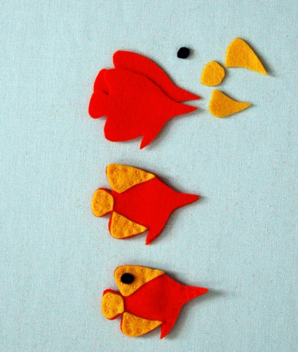 Felt Aquarium Magnets | Purl Soho