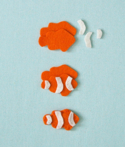 Felt Aquarium Magnets | Purl Soho