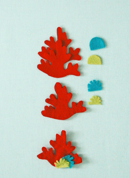 Felt Aquarium Magnets | Purl Soho