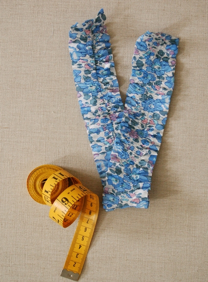Jen’s Wedding Garter | Purl Soho