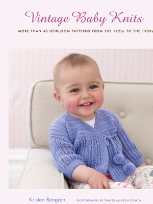 Vintage Baby Knits by Kristen Rengren: Book Signing and Trunk Show at Purl! | Purl Soho