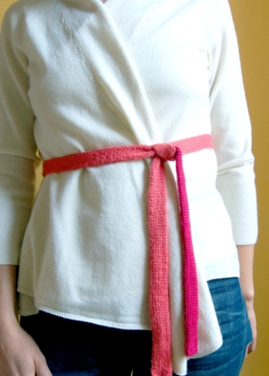 Double Knit Belt | Purl Soho