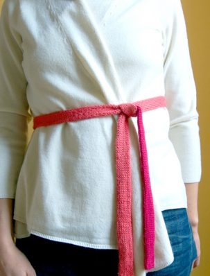 Double Knit Belt | Purl Soho
