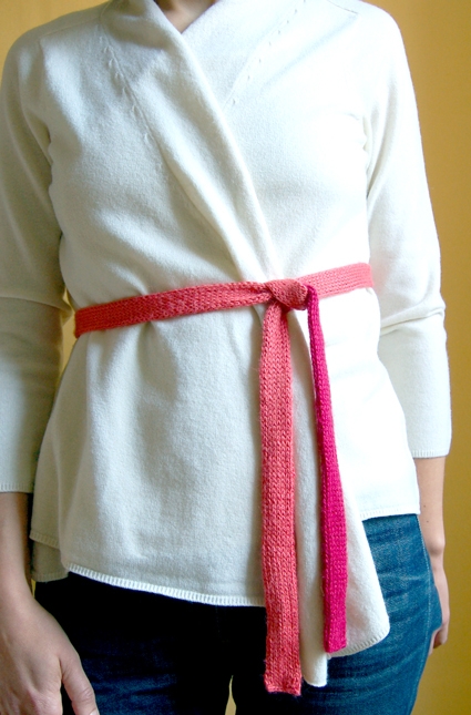 Double Knit Belt | Purl Soho