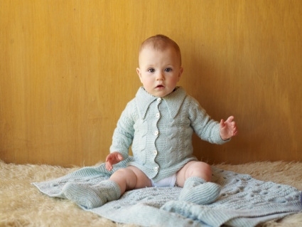 Vintage Baby Knits by Kristen Rengren: Book Signing and Trunk Show at Purl! | Purl Soho