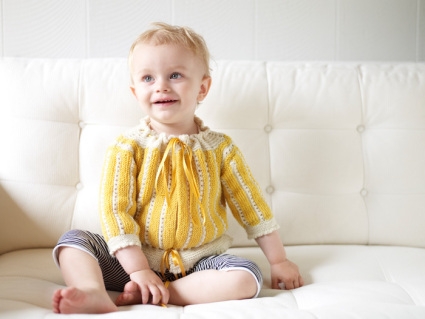 Vintage Baby Knits by Kristen Rengren: Book Signing and Trunk Show at Purl! | Purl Soho