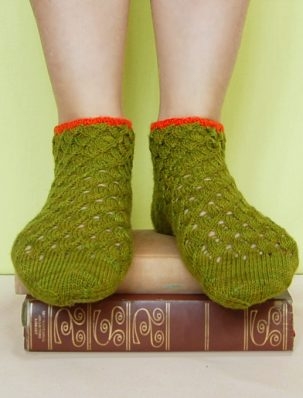 Lace Anklets | Purl Soho