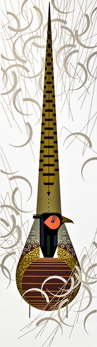 Announcing Charley Harper Needlepoint Canvases at Purl! | Purl Soho