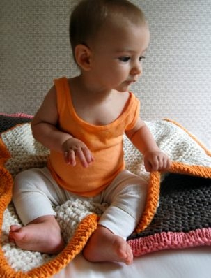 Bulky Baby Blankets | Purl Soho