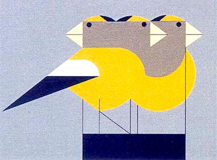 Announcing Charley Harper Needlepoint Canvases at Purl! | Purl Soho