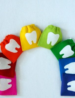 Tooth Fairy Bags | Purl Soho