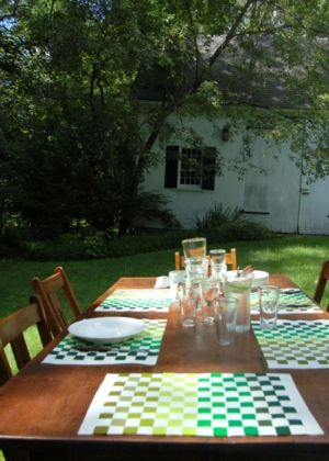 Woven Felt Placemats | Purl Soho