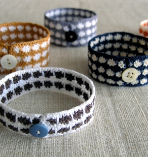 Wren Handmade: Crocheted Bracelets | Purl Soho