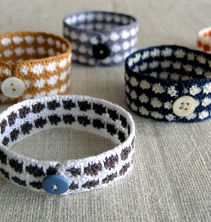 Wren Handmade: Crocheted Bracelets | Purl Soho