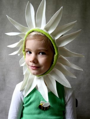 A Daisy Halloween Costume | Purl Soho