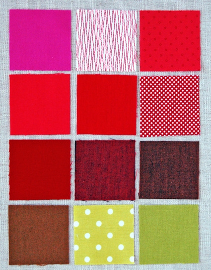 Strip Pieced Christmas Stocking | Purl Soho