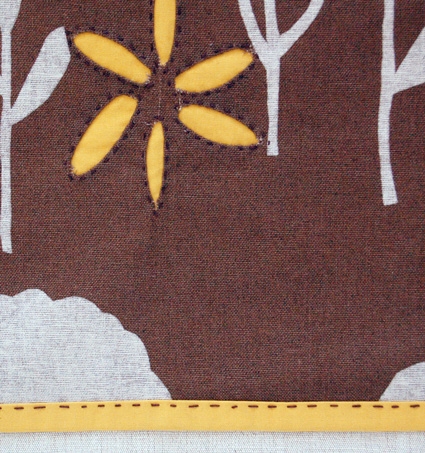 Reverse Applique Thanksgiving Placemats | Purl Soho