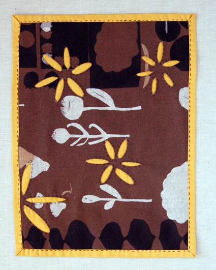 Reverse Applique Thanksgiving Placemats | Purl Soho