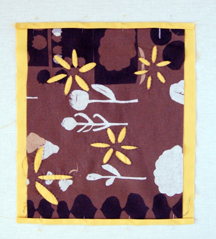 Reverse Applique Thanksgiving Placemats | Purl Soho